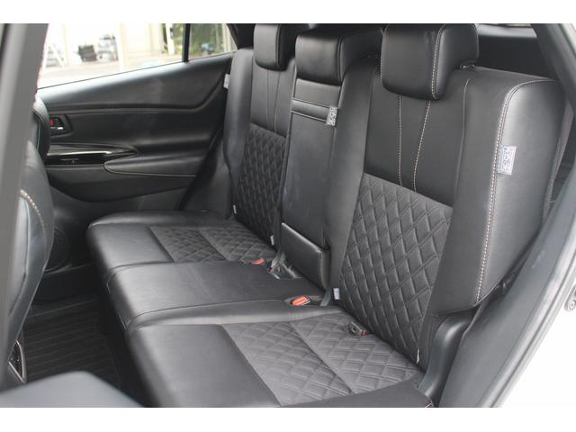 ハリアー エレガンス　後期型／ＡＬＰＩＮＥ１０型ナビ／バックカメラ／地上デジタル放送／ＥＴＣ／レーダークルーズコントロール／ハーフレザーシート／プッシュスタート／電動格納ミラー／衝突軽減ブレーキ／（38枚目）