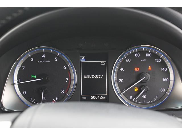 ハリアー エレガンス　後期型／ＡＬＰＩＮＥ１０型ナビ／バックカメラ／地上デジタル放送／ＥＴＣ／レーダークルーズコントロール／ハーフレザーシート／プッシュスタート／電動格納ミラー／衝突軽減ブレーキ／（46枚目）