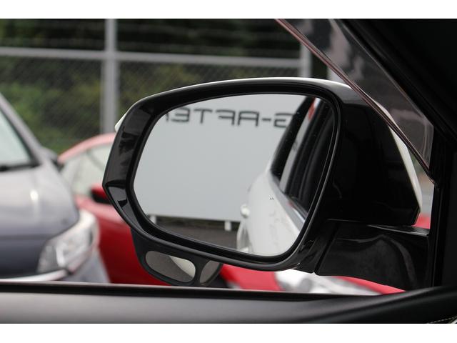 ハリアー エレガンス　後期型／ＡＬＰＩＮＥ１０型ナビ／バックカメラ／地上デジタル放送／ＥＴＣ／レーダークルーズコントロール／ハーフレザーシート／プッシュスタート／電動格納ミラー／衝突軽減ブレーキ／（57枚目）