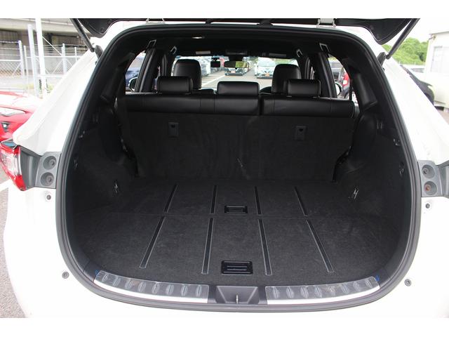 ハリアー エレガンス　後期型／ＡＬＰＩＮＥ１０型ナビ／バックカメラ／地上デジタル放送／ＥＴＣ／レーダークルーズコントロール／ハーフレザーシート／プッシュスタート／電動格納ミラー／衝突軽減ブレーキ／（64枚目）