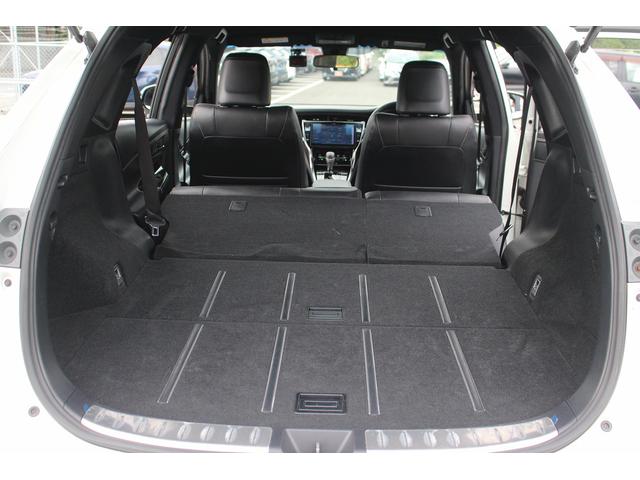 ハリアー エレガンス　後期型／ＡＬＰＩＮＥ１０型ナビ／バックカメラ／地上デジタル放送／ＥＴＣ／レーダークルーズコントロール／ハーフレザーシート／プッシュスタート／電動格納ミラー／衝突軽減ブレーキ／（65枚目）