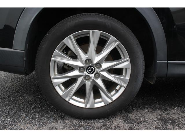 ＣＸ－８ ＸＤプロアクティブ　アルパイン後席モニター／純正ナビ／３６０°カメラ／地デジ／レーダークルーズコントロール／ＬＥＤヘッドライト／ＥＴＣ／ハンドルヒーター／クリアランスソナー／純正アルミホイール／プッシュスタート／（24枚目）