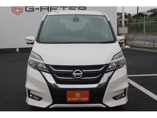 セレナ ハイウェイスター 純正ナビ/全周囲カメラ/地デジ/ETC/クルーズコントロール/両側電動スライドドア/LEDヘッドライト/プッシュスタート/電動格納ミラー/フォグライト/純正16インチアルミホイール(9枚目)