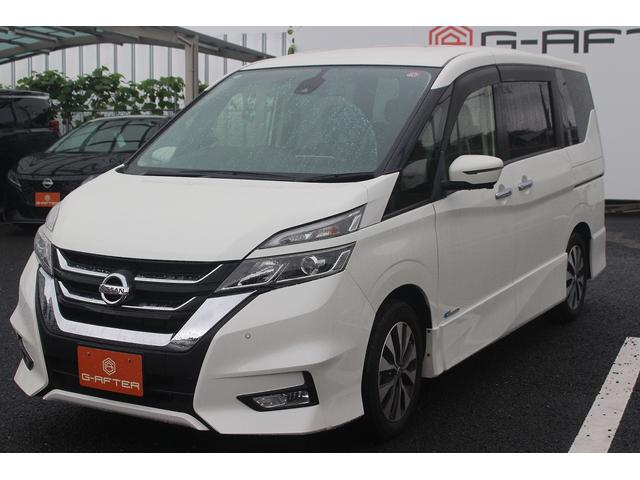 セレナ ハイウェイスター 純正ナビ/全周囲カメラ/地デジ/ETC/クルーズコントロール/両側電動スライドドア/LEDヘッドライト/プッシュスタート/電動格納ミラー/フォグライト/純正16インチアルミホイール(10枚目)