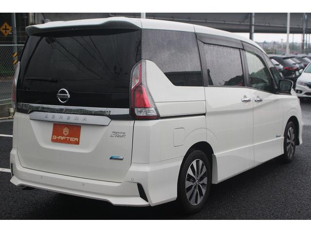 セレナ ハイウェイスター 純正ナビ/全周囲カメラ/地デジ/ETC/クルーズコントロール/両側電動スライドドア/LEDヘッドライト/プッシュスタート/電動格納ミラー/フォグライト/純正16インチアルミホイール(14枚目)