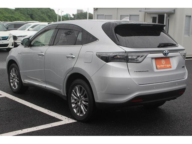 ハリアーハイブリッド プレミアム アドバンスドパッケージ JBLサウンド メーカーナビ フルセグTV 禁煙車 ETC レーダークルーズコントロール パワーバックドア シートヒーター LEDヘッドライト Bluetooth接続 プッシュスタート(12枚目)