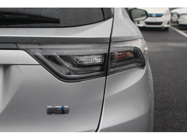 ハリアーハイブリッド プレミアム アドバンスドパッケージ JBLサウンド メーカーナビ フルセグTV 禁煙車 ETC レーダークルーズコントロール パワーバックドア シートヒーター LEDヘッドライト Bluetooth接続 プッシュスタート(23枚目)