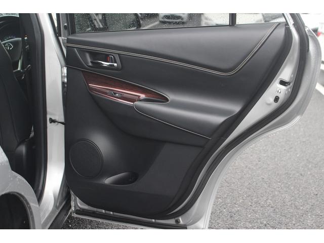 ハリアーハイブリッド プレミアム アドバンスドパッケージ JBLサウンド メーカーナビ フルセグTV 禁煙車 ETC レーダークルーズコントロール パワーバックドア シートヒーター LEDヘッドライト Bluetooth接続 プッシュスタート(33枚目)