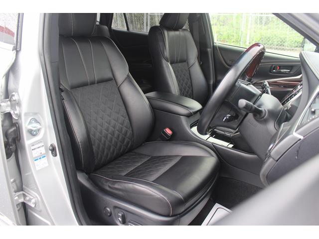 ハリアーハイブリッド プレミアム アドバンスドパッケージ JBLサウンド メーカーナビ フルセグTV 禁煙車 ETC レーダークルーズコントロール パワーバックドア シートヒーター LEDヘッドライト Bluetooth接続 プッシュスタート(38枚目)