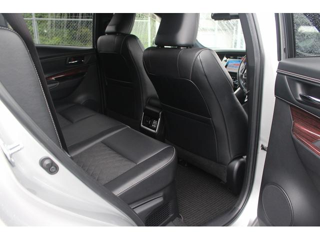 ハリアーハイブリッド プレミアム アドバンスドパッケージ JBLサウンド メーカーナビ フルセグTV 禁煙車 ETC レーダークルーズコントロール パワーバックドア シートヒーター LEDヘッドライト Bluetooth接続 プッシュスタート(39枚目)