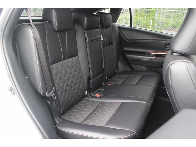 ハリアーハイブリッド プレミアム アドバンスドパッケージ JBLサウンド メーカーナビ フルセグTV 禁煙車 ETC レーダークルーズコントロール パワーバックドア シートヒーター LEDヘッドライト Bluetooth接続 プッシュスタート(40枚目)