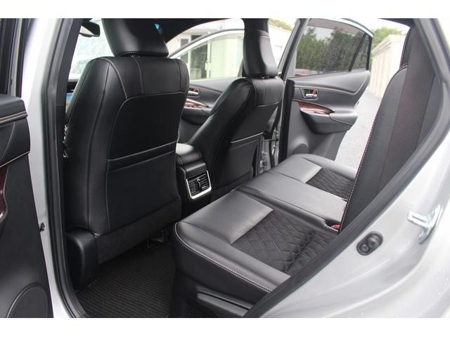 ハリアーハイブリッド プレミアム アドバンスドパッケージ JBLサウンド メーカーナビ フルセグTV 禁煙車 ETC レーダークルーズコントロール パワーバックドア シートヒーター LEDヘッドライト Bluetooth接続 プッシュスタート(41枚目)