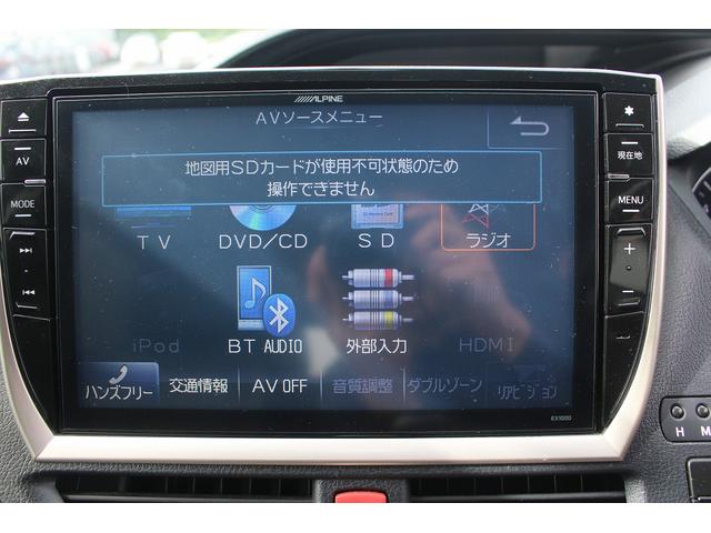 エスクァイア Ｇｉ　後期仕様／アルパイン１１型ナビ／両側電動スライドドア／７人乗り／後席フリップダウンモニター／ブラックレザーシート／ＬＥＤヘッドライト／ＥＴＣ／電動格納ミラー／プッシュスタート／（4枚目）