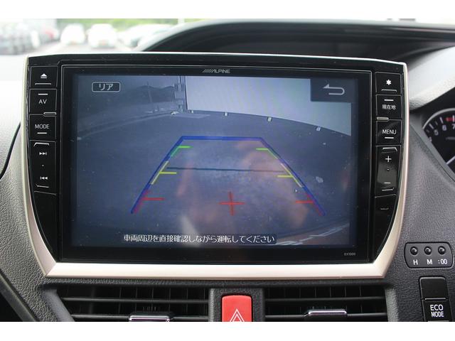 エスクァイア Ｇｉ　後期仕様／アルパイン１１型ナビ／両側電動スライドドア／７人乗り／後席フリップダウンモニター／ブラックレザーシート／ＬＥＤヘッドライト／ＥＴＣ／電動格納ミラー／プッシュスタート／（5枚目）
