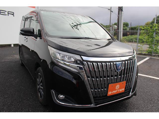 エスクァイア Ｇｉ　後期仕様／アルパイン１１型ナビ／両側電動スライドドア／７人乗り／後席フリップダウンモニター／ブラックレザーシート／ＬＥＤヘッドライト／ＥＴＣ／電動格納ミラー／プッシュスタート／（9枚目）