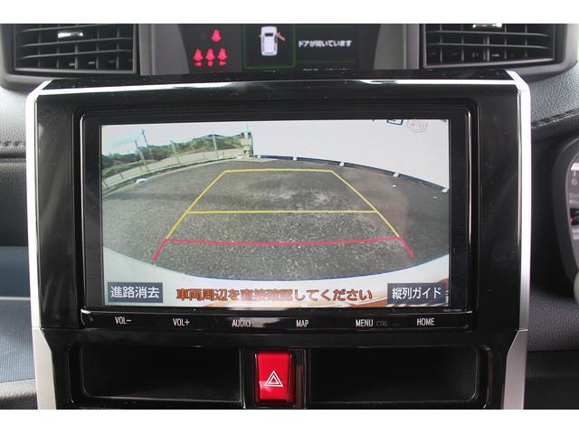 ルーミー カスタムG-T 純正ナビ 禁煙車 フルセグTV スマートキー プッシュスタート LEDヘッドライト LEDフォグランプ ETC2.0 衝突軽減ブレーキ レーダークルーズコントロール 電動格納ミラー(5枚目)