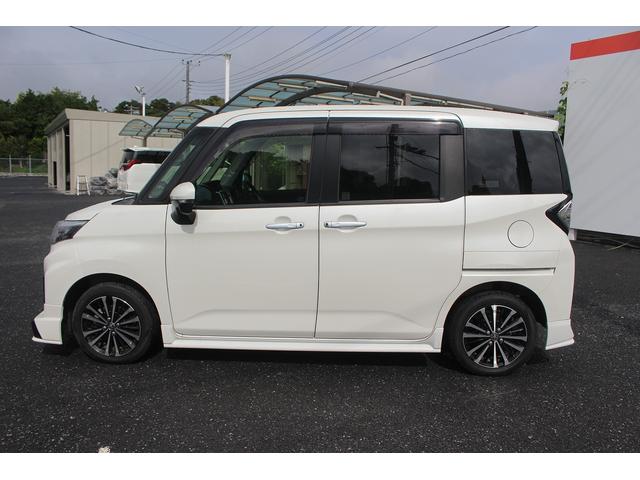 ルーミー カスタムG-T 純正ナビ 禁煙車 フルセグTV スマートキー プッシュスタート LEDヘッドライト LEDフォグランプ ETC2.0 衝突軽減ブレーキ レーダークルーズコントロール 電動格納ミラー(11枚目)