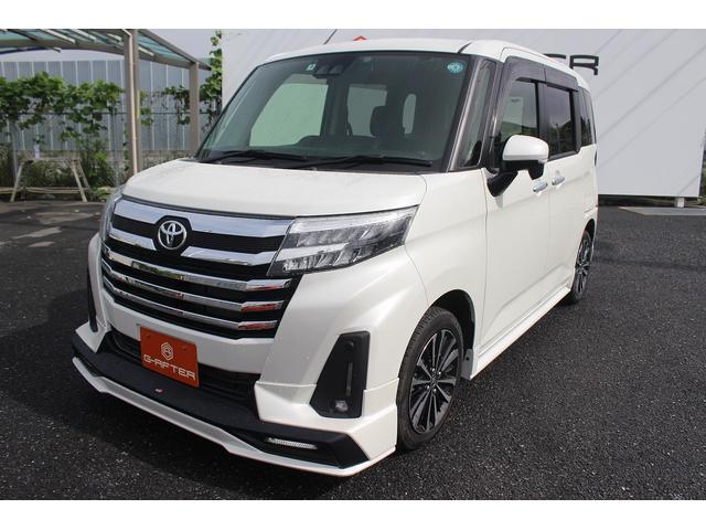 ルーミー カスタムG-T 純正ナビ 禁煙車 フルセグTV スマートキー プッシュスタート LEDヘッドライト LEDフォグランプ ETC2.0 衝突軽減ブレーキ レーダークルーズコントロール 電動格納ミラー(12枚目)