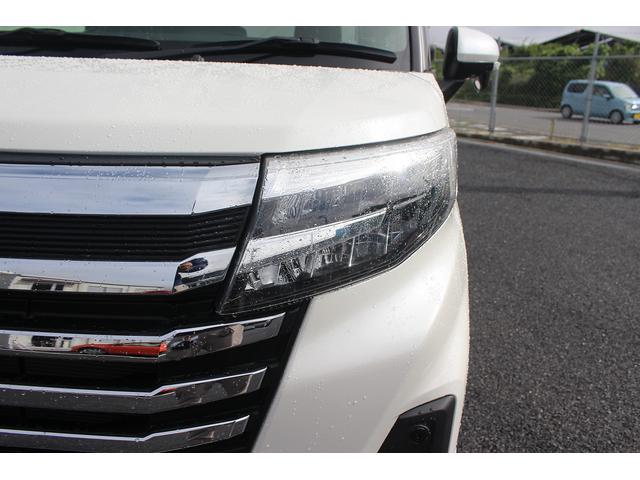 ルーミー カスタムG-T 純正ナビ 禁煙車 フルセグTV スマートキー プッシュスタート LEDヘッドライト LEDフォグランプ ETC2.0 衝突軽減ブレーキ レーダークルーズコントロール 電動格納ミラー(13枚目)