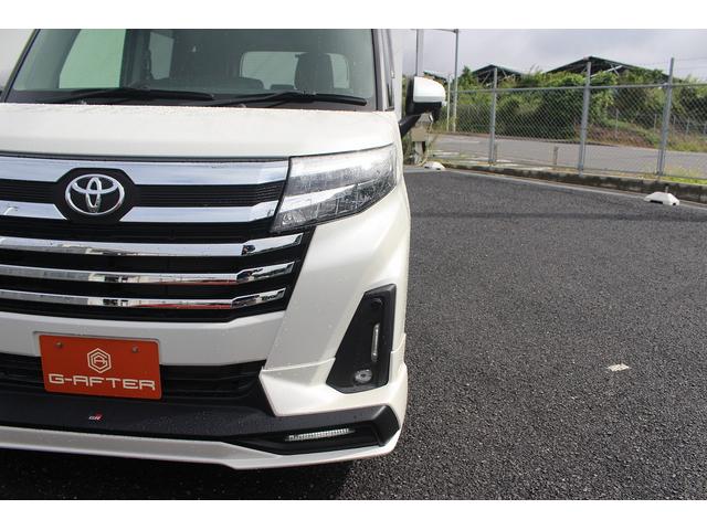 ルーミー カスタムG-T 純正ナビ 禁煙車 フルセグTV スマートキー プッシュスタート LEDヘッドライト LEDフォグランプ ETC2.0 衝突軽減ブレーキ レーダークルーズコントロール 電動格納ミラー(14枚目)