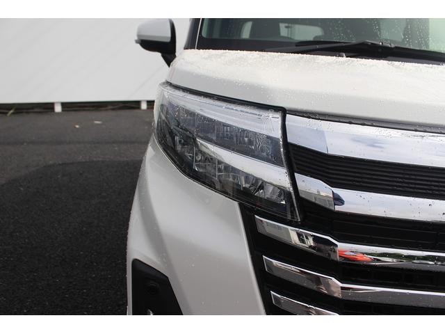 ルーミー カスタムG-T 純正ナビ 禁煙車 フルセグTV スマートキー プッシュスタート LEDヘッドライト LEDフォグランプ ETC2.0 衝突軽減ブレーキ レーダークルーズコントロール 電動格納ミラー(15枚目)