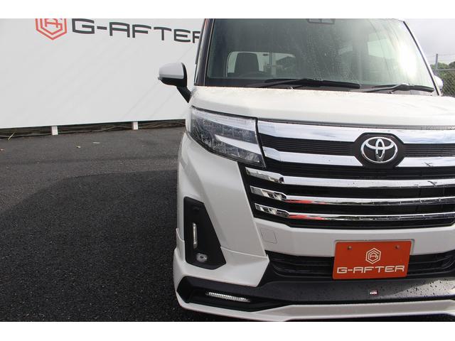 ルーミー カスタムG-T 純正ナビ 禁煙車 フルセグTV スマートキー プッシュスタート LEDヘッドライト LEDフォグランプ ETC2.0 衝突軽減ブレーキ レーダークルーズコントロール 電動格納ミラー(16枚目)