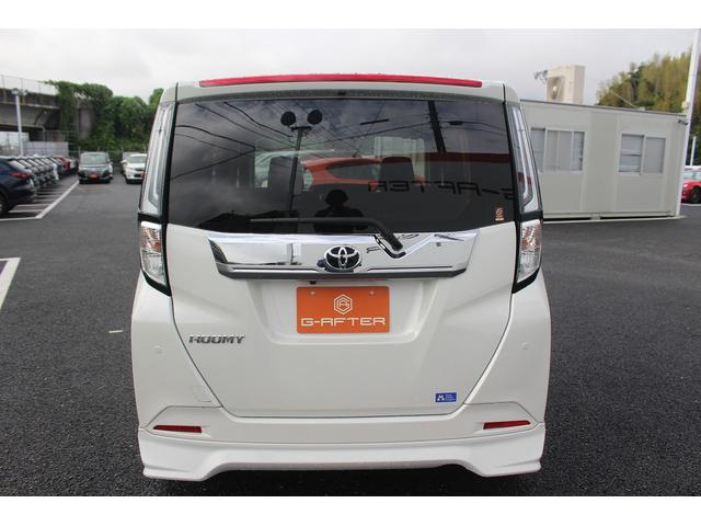 ルーミー カスタムG-T 純正ナビ 禁煙車 フルセグTV スマートキー プッシュスタート LEDヘッドライト LEDフォグランプ ETC2.0 衝突軽減ブレーキ レーダークルーズコントロール 電動格納ミラー(19枚目)