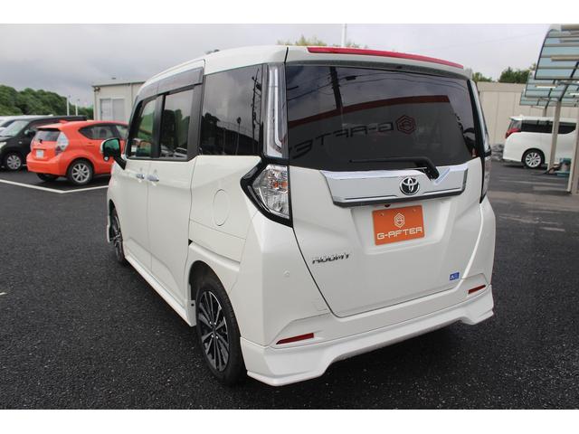 ルーミー カスタムG-T 純正ナビ 禁煙車 フルセグTV スマートキー プッシュスタート LEDヘッドライト LEDフォグランプ ETC2.0 衝突軽減ブレーキ レーダークルーズコントロール 電動格納ミラー(20枚目)