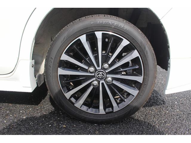 ルーミー カスタムG-T 純正ナビ 禁煙車 フルセグTV スマートキー プッシュスタート LEDヘッドライト LEDフォグランプ ETC2.0 衝突軽減ブレーキ レーダークルーズコントロール 電動格納ミラー(25枚目)