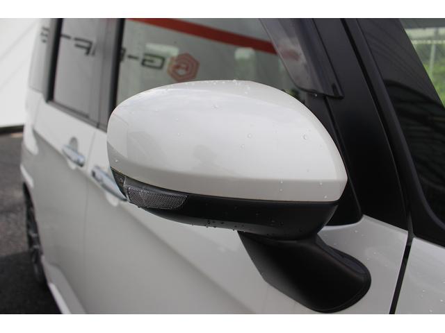 ルーミー カスタムG-T 純正ナビ 禁煙車 フルセグTV スマートキー プッシュスタート LEDヘッドライト LEDフォグランプ ETC2.0 衝突軽減ブレーキ レーダークルーズコントロール 電動格納ミラー(28枚目)