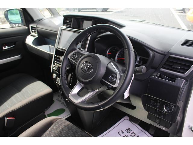 ルーミー カスタムG-T 純正ナビ 禁煙車 フルセグTV スマートキー プッシュスタート LEDヘッドライト LEDフォグランプ ETC2.0 衝突軽減ブレーキ レーダークルーズコントロール 電動格納ミラー(32枚目)