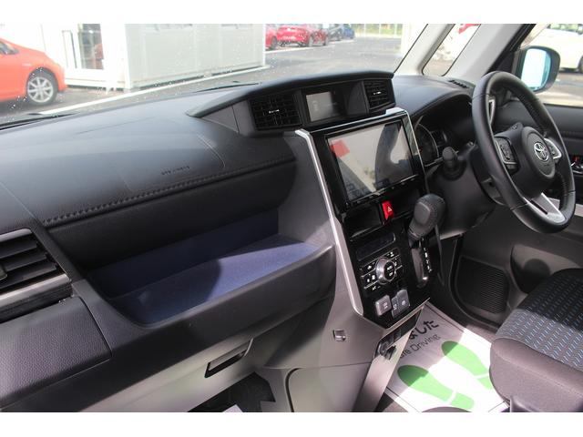 ルーミー カスタムG-T 純正ナビ 禁煙車 フルセグTV スマートキー プッシュスタート LEDヘッドライト LEDフォグランプ ETC2.0 衝突軽減ブレーキ レーダークルーズコントロール 電動格納ミラー(42枚目)