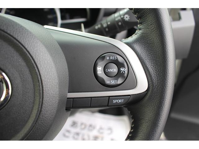 ルーミー カスタムG-T 純正ナビ 禁煙車 フルセグTV スマートキー プッシュスタート LEDヘッドライト LEDフォグランプ ETC2.0 衝突軽減ブレーキ レーダークルーズコントロール 電動格納ミラー(52枚目)