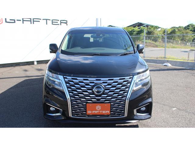 エルグランド 250ハイウェイスターS 純性ナビ/TV/ETC/LED/レーダークルーズ/後席モニター/アラウンドビューモニター/左オートスライド/Bluetooth接続/プッシュスタート/電動格納ミラー/アイドリングストップ(8枚目)