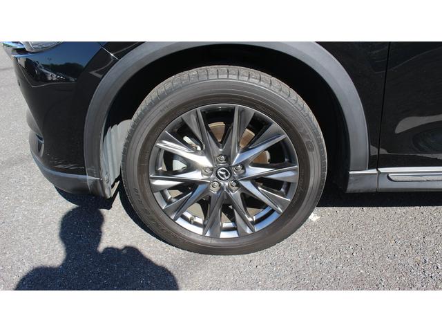 ＣＸ－８ ＸＤ　Ｌパッケージ　純正ナビ／地上デジタル放送／全周囲カメラ／後席フリップダウンモニター／シートエアコン／電動リアゲート／レーダークルーズコントロール／ＥＴＣ／ＬＥＤヘッドライト／（25枚目）