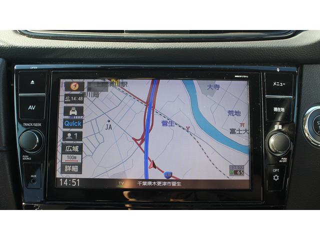 エクストレイル ２０Ｘ　純正９型ナビ／後席フリップダウンモニター／地上デジタル放送／全周囲カメラ／プロパイロット／電動リアゲート／ＥＴＣ／ＬＥＤヘッドライト／クリアランスソナー／プッシュスタート／（3枚目）