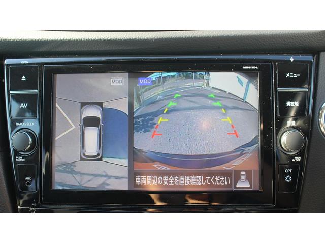 エクストレイル ２０Ｘ　純正９型ナビ／後席フリップダウンモニター／地上デジタル放送／全周囲カメラ／プロパイロット／電動リアゲート／ＥＴＣ／ＬＥＤヘッドライト／クリアランスソナー／プッシュスタート／（5枚目）