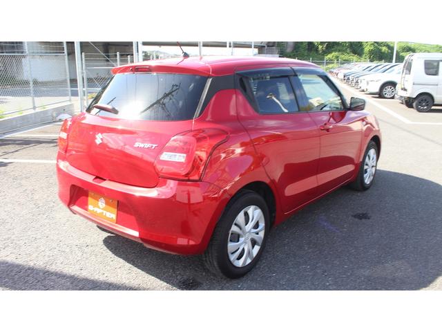 スイフト XG 5速マニュアル車/令和3年登録/ワンオーナー車/運転席シートヒーター/プッシュスタート/オートエアコン/オートライト/電動格納ミラー/スマートキー/(10枚目)