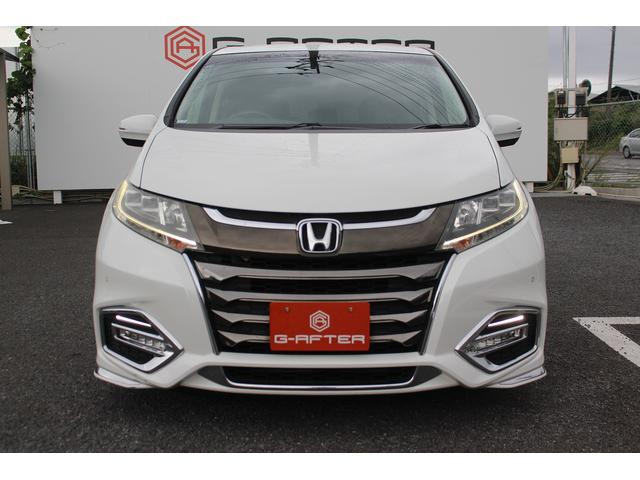 オデッセイ アブソルート・ホンダセンシング　純正ナビ／ホンダセンシング／Ｂカメラ／ＴＥＩＮ車高調／ＴＶ／社外１９インチアルミホイール／ＥＴＣ２．０／Ｂｌｕｅｔｏｏｔｈ接続／スマートキー／プッシュスタート／電動格納ミラー／（3枚目）
