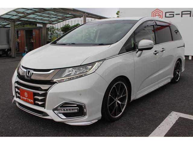 オデッセイ アブソルート・ホンダセンシング　純正ナビ／ホンダセンシング／Ｂカメラ／ＴＥＩＮ車高調／ＴＶ／社外１９インチアルミホイール／ＥＴＣ２．０／Ｂｌｕｅｔｏｏｔｈ接続／スマートキー／プッシュスタート／電動格納ミラー／（10枚目）