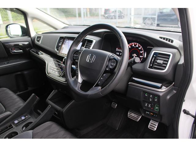 オデッセイ アブソルート・ホンダセンシング　純正ナビ／ホンダセンシング／Ｂカメラ／ＴＥＩＮ車高調／ＴＶ／社外１９インチアルミホイール／ＥＴＣ２．０／Ｂｌｕｅｔｏｏｔｈ接続／スマートキー／プッシュスタート／電動格納ミラー／（19枚目）