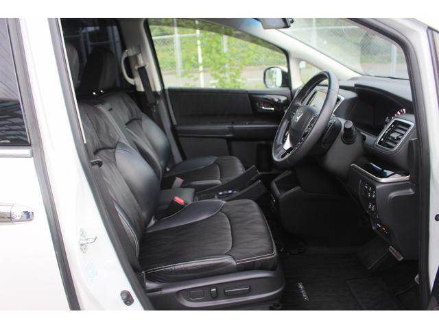 オデッセイ アブソルート・ホンダセンシング　純正ナビ／ホンダセンシング／Ｂカメラ／ＴＥＩＮ車高調／ＴＶ／社外１９インチアルミホイール／ＥＴＣ２．０／Ｂｌｕｅｔｏｏｔｈ接続／スマートキー／プッシュスタート／電動格納ミラー／（21枚目）
