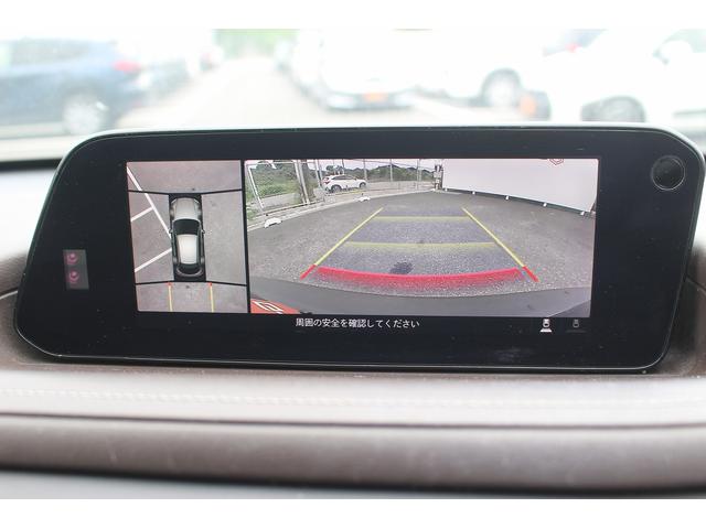 ＣＸ－３０ ＸＤ　Ｌパッケージ　純正ナビ／ＴＶ／３６０°カメラ／セーフティパッケージ／電動リアゲート／温熱白革シート／ＬＥＤヘッドライト／ＥＴＣ／スマートキー／プッシュスタート／電動格納ミラー／（5枚目）