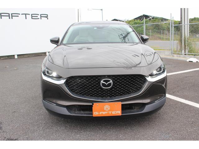 ＣＸ－３０ ＸＤ　Ｌパッケージ　純正ナビ／ＴＶ／３６０°カメラ／セーフティパッケージ／電動リアゲート／温熱白革シート／ＬＥＤヘッドライト／ＥＴＣ／スマートキー／プッシュスタート／電動格納ミラー／（8枚目）