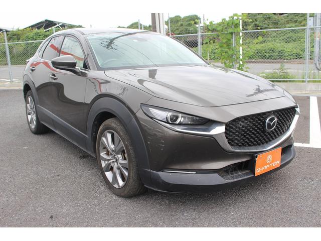 ＣＸ－３０ ＸＤ　Ｌパッケージ　純正ナビ／ＴＶ／３６０°カメラ／セーフティパッケージ／電動リアゲート／温熱白革シート／ＬＥＤヘッドライト／ＥＴＣ／スマートキー／プッシュスタート／電動格納ミラー／（9枚目）