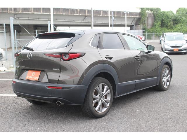ＣＸ－３０ ＸＤ　Ｌパッケージ　純正ナビ／ＴＶ／３６０°カメラ／セーフティパッケージ／電動リアゲート／温熱白革シート／ＬＥＤヘッドライト／ＥＴＣ／スマートキー／プッシュスタート／電動格納ミラー／（11枚目）