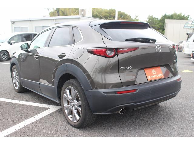 ＣＸ－３０ ＸＤ　Ｌパッケージ　純正ナビ／ＴＶ／３６０°カメラ／セーフティパッケージ／電動リアゲート／温熱白革シート／ＬＥＤヘッドライト／ＥＴＣ／スマートキー／プッシュスタート／電動格納ミラー／（13枚目）