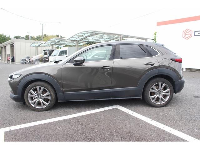 ＣＸ－３０ ＸＤ　Ｌパッケージ　純正ナビ／ＴＶ／３６０°カメラ／セーフティパッケージ／電動リアゲート／温熱白革シート／ＬＥＤヘッドライト／ＥＴＣ／スマートキー／プッシュスタート／電動格納ミラー／（14枚目）