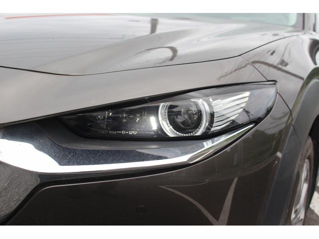 ＣＸ－３０ ＸＤ　Ｌパッケージ　純正ナビ／ＴＶ／３６０°カメラ／セーフティパッケージ／電動リアゲート／温熱白革シート／ＬＥＤヘッドライト／ＥＴＣ／スマートキー／プッシュスタート／電動格納ミラー／（17枚目）