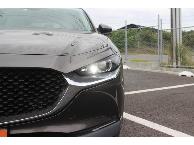 ＣＸ－３０ ＸＤ　Ｌパッケージ　純正ナビ／ＴＶ／３６０°カメラ／セーフティパッケージ／電動リアゲート／温熱白革シート／ＬＥＤヘッドライト／ＥＴＣ／スマートキー／プッシュスタート／電動格納ミラー／（19枚目）